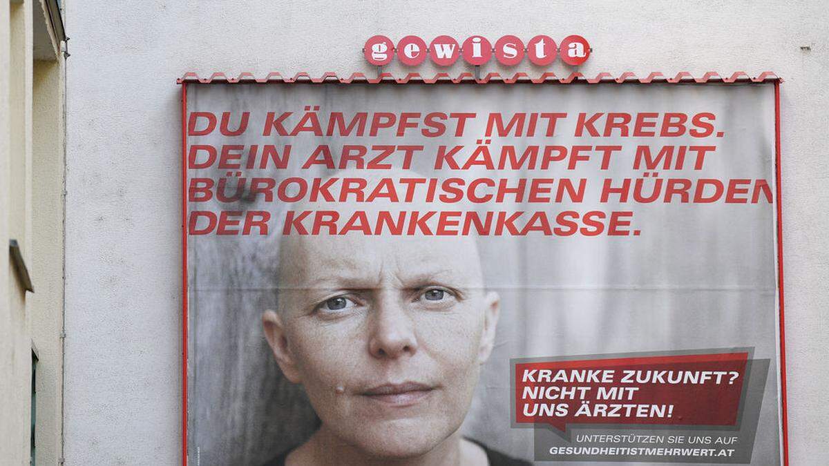 Das Plakat sorgt für Empörung