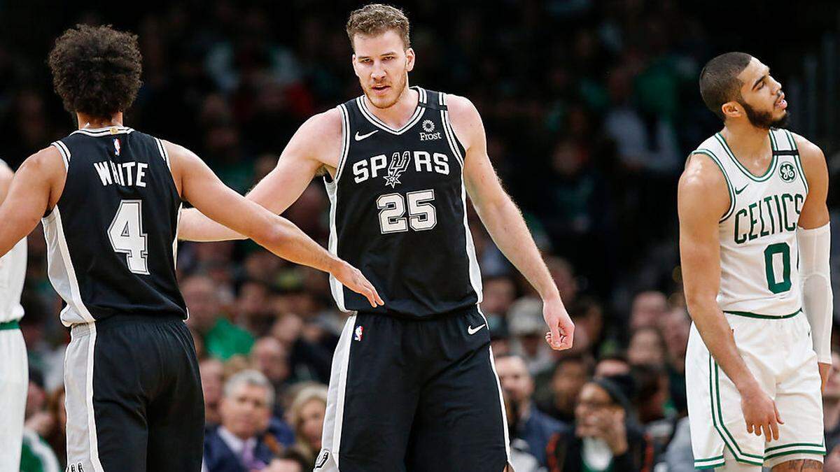 Für Jakob Pöltl und seine San Antonio Spurs startet am 22. Dezember die neue Saison