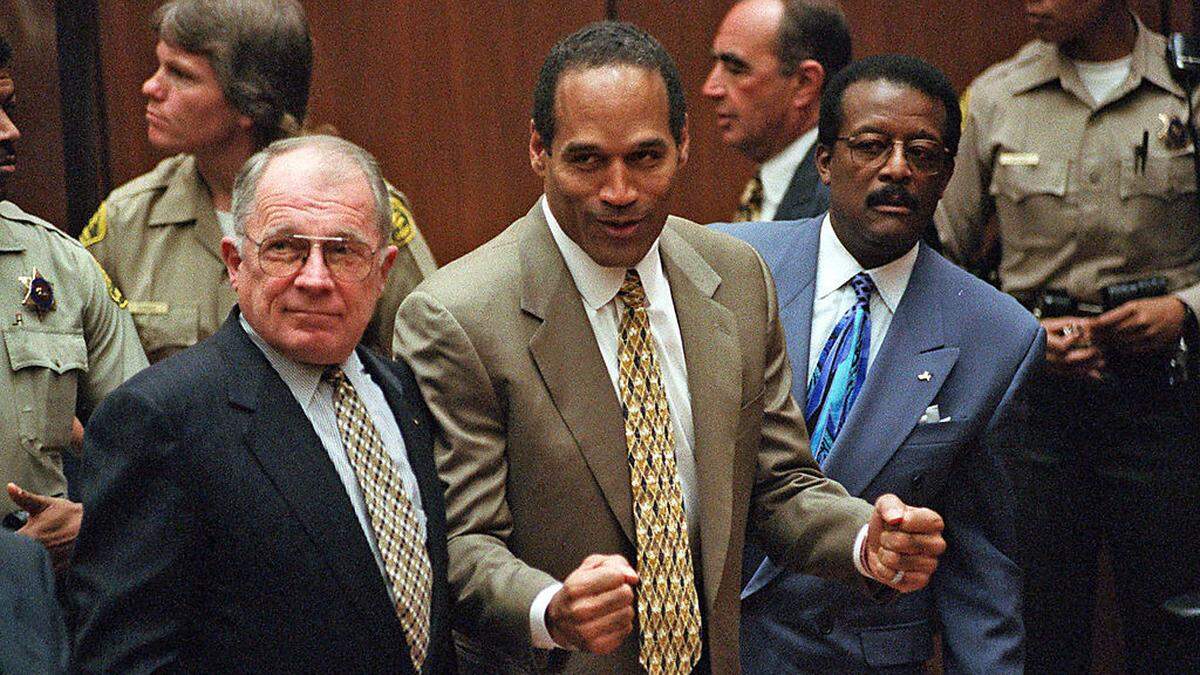 F. Lee Bailey, O.J. Simpson, Johnny Cochran