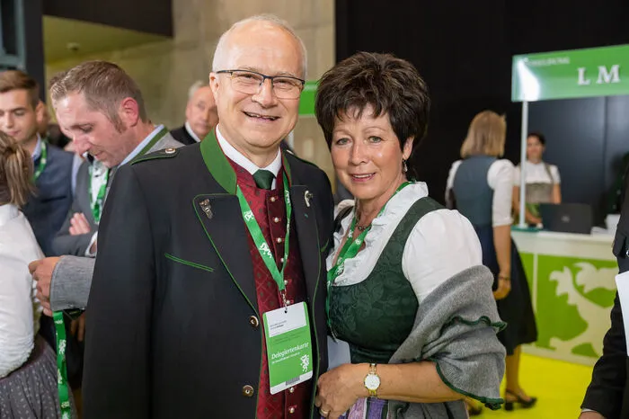 Anna und Hans Seitinger.