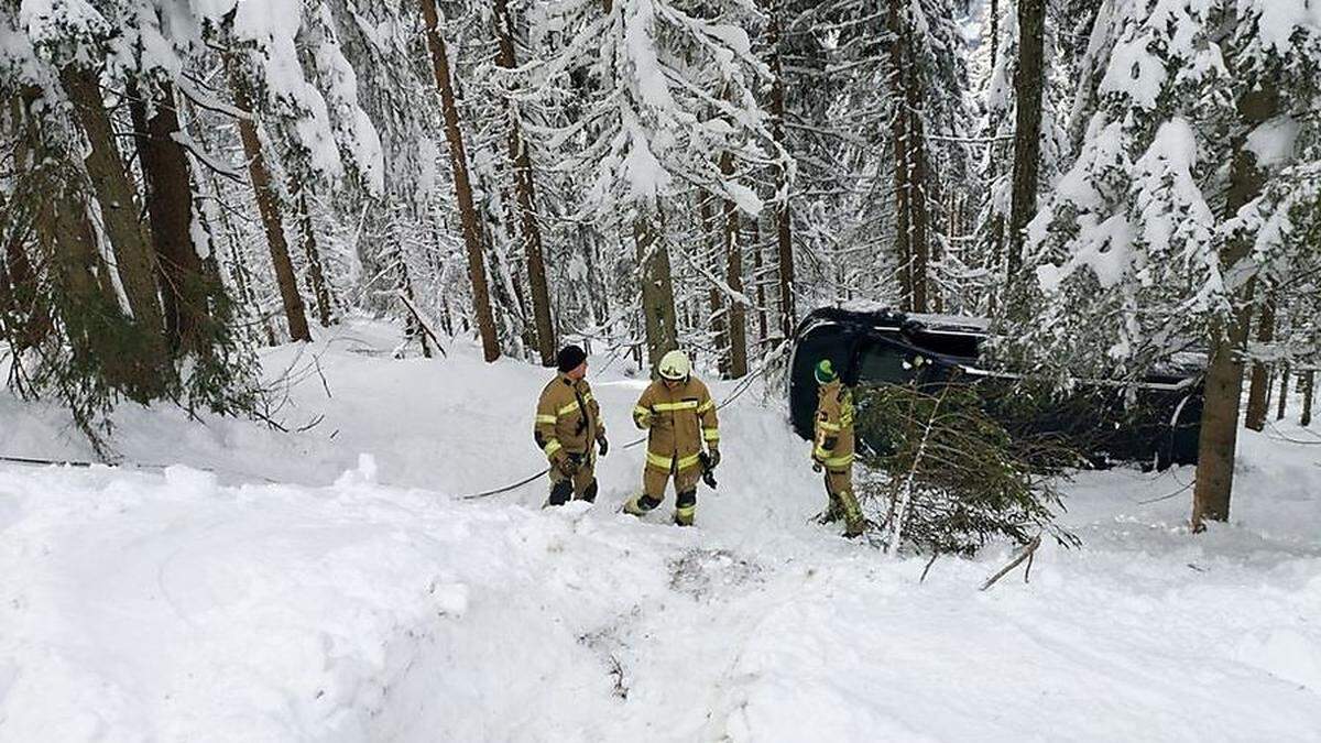 Fahrzeugbergung in Schladming