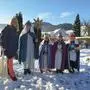Von groß bis klein: In der Südoststeiermark sind wieder zahlreiche Sternsinger unterwegs