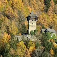 Die Burg Falkenstein in Obervellach ist eines von 29 Fotos