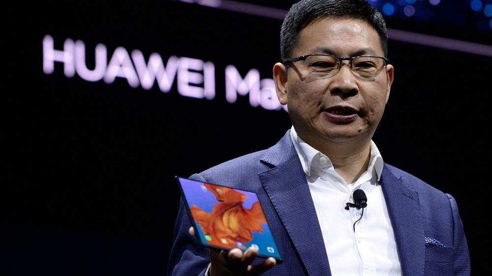 Huawei-Manager Richard Yu&gt;