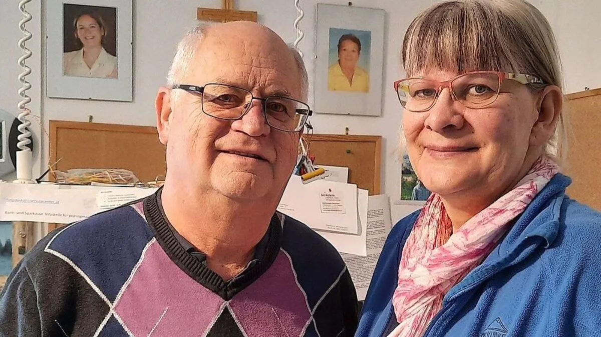 Anton Faullend und Ingrid Kratzer-Toth