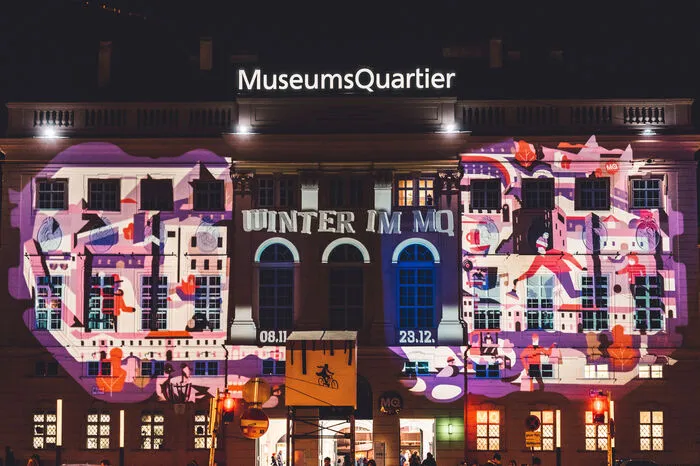 Cool und Kultur wird bei "Winter im Museumsquartier" große geschrieben. Die Belohnung ist Platz 7.