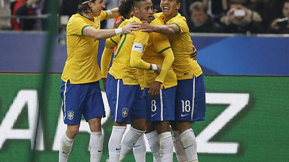 Achter Sieg im achten Spiel für Brasilien
