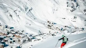 Der Reiz des Arlbergs erschließt sich vor allem abseits der Pisten