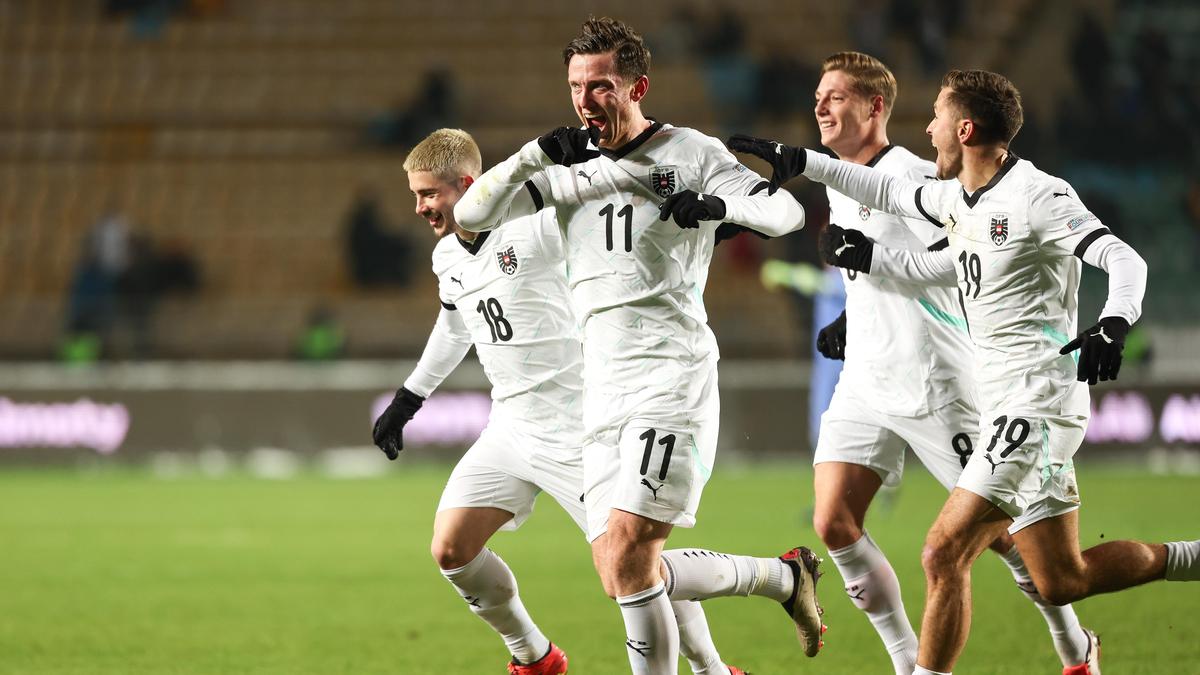 Das ÖFB-Nationalteam will auch gegen Slowenien jubeln