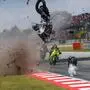 Alex Marquez stürzte schwer