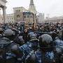  Aktionen gab es Nawalnys Team zufolge in rund 100 Städten.
