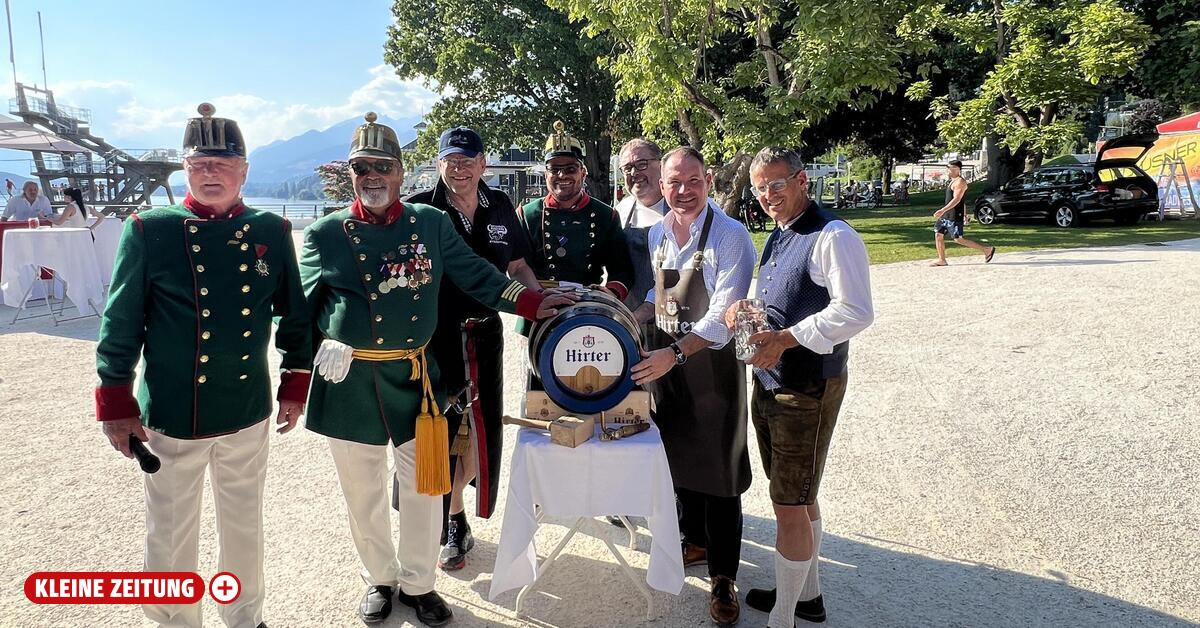 In Millstatt : Wein & Fisch Fest begeisterte Gäste am Millstätter See