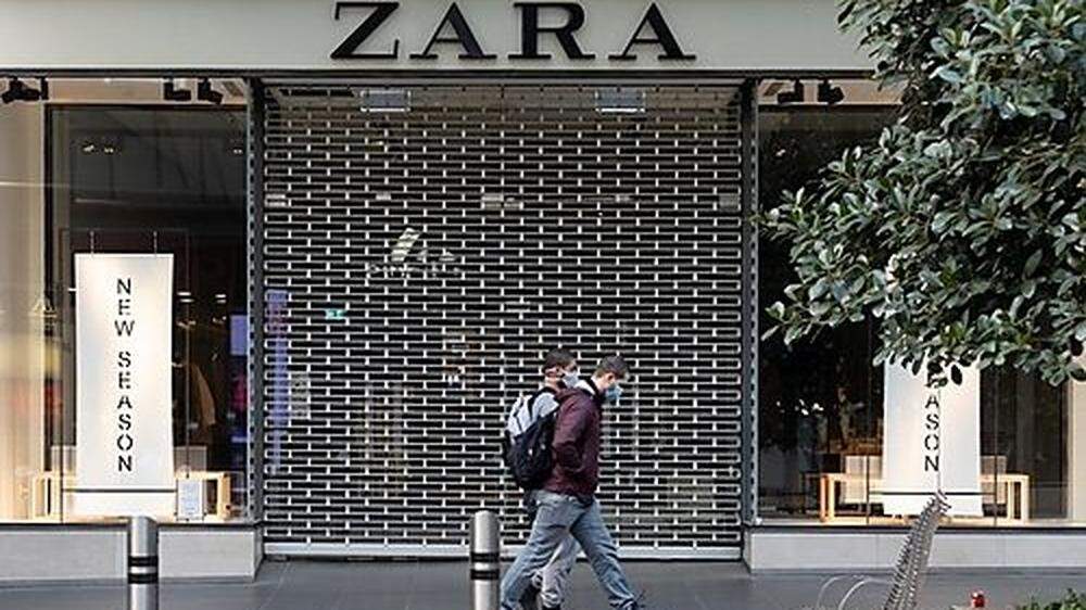 Im Umbruch: Bei Zara sollen Onlineverkauf und stationäre Auftritte besser verzahnt werden
