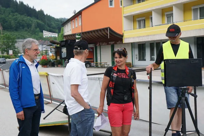 Startvorbereitungen