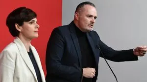 Pamela Rendi-Wagner kündigte für den Fall ihrer Niederlage ihren Rückzug aus der Politik an.