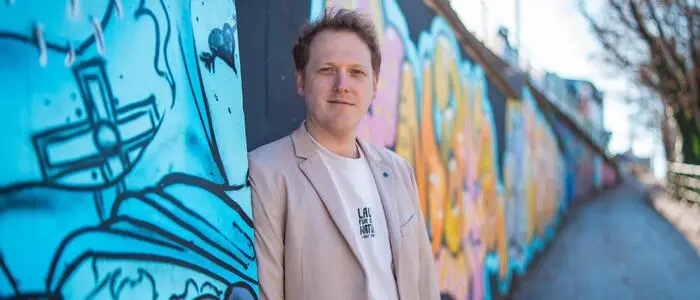 Stefan Samonig führt die Klagenfurter Grünen in den Wahlkampf