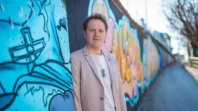 Stefan Samonig führt die Klagenfurter Grünen in den Wahlkampf