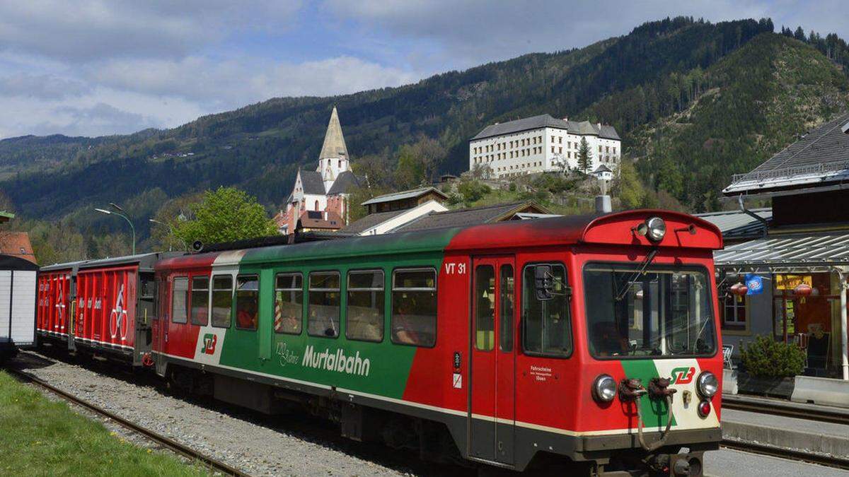 Die Murtalbahn sorgt immer wieder für Ärger