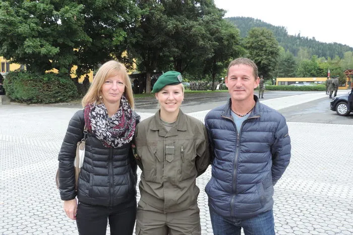 Angehörige konnten einen Tag in der Kaserne verbringen.