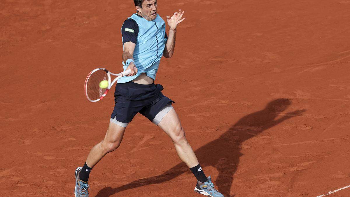 Sebastian Ofner unterlag Deutschlands Star Alexander Zverev