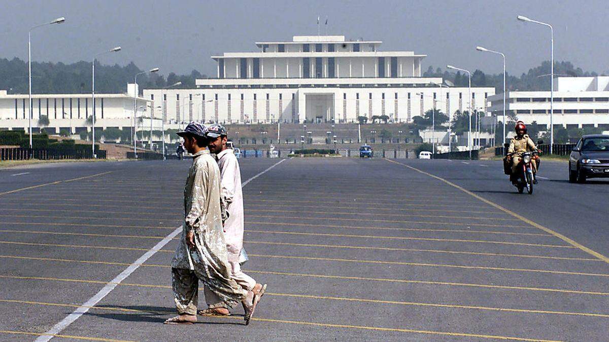 Das Parlament in Islamabad.