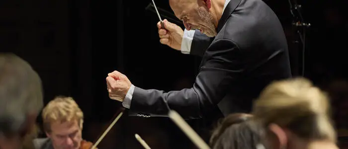 Enrico Onofri am Pult des Münchner Kammerrochesters