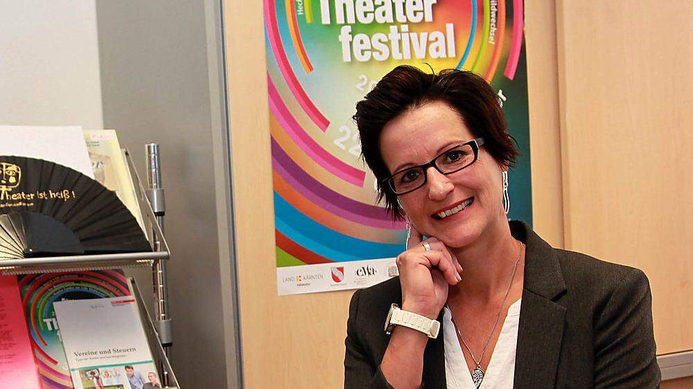 Martina Stroissnig-Printschler, Geschäftsführerin des Theaterservice