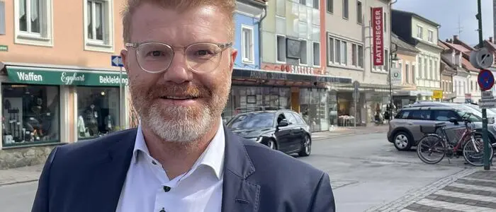 Harald Bergmann ist SPÖ-Bürgermeister von Knittelfeld und meint, Zeiler sei nicht der Richtige