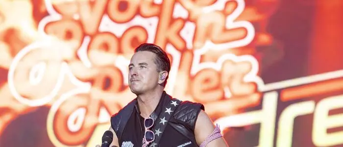 Andreas Gabalier legt sich ins Zeug