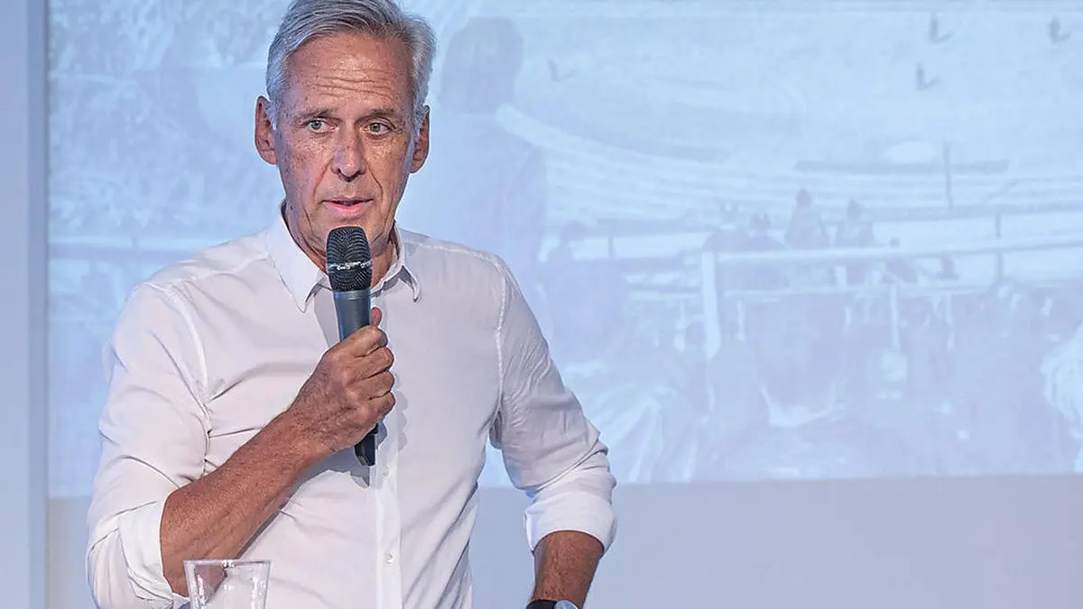 Klaus Littmann, Organisator von "For Forest"