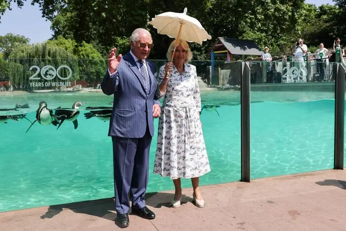 König Charles III mit Königin Camilla 