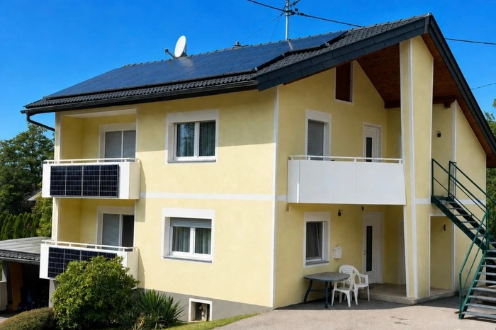 Das „Haus Johanna“ in Andersdorf bei St. Georgen verfügt über 5 Wohnungen