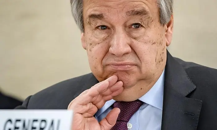  UNO-Generalsekretär Antonio Guterres 