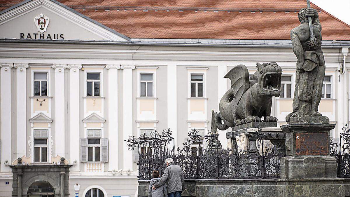 Rathaus Klagenfurt: Hier soll sich der Untreue-Skandal abgespielt haben.