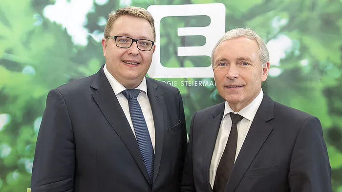 Martin Graf und Christian Purrer