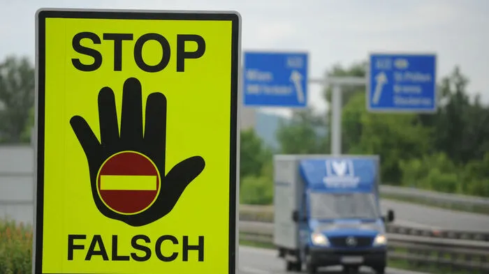 Sujetbild: Geisterfahrer