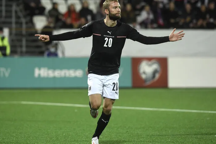 Konrad Laimer: 3 Der Dauerläufer marschierte auch in Torshavn unermüdlich. Der Salzburger leitete sein Tor zum wichtigen 1:0 mit Pass auf Kara selbst ein. Einer der wenigen Aktivposten der Österreicher.