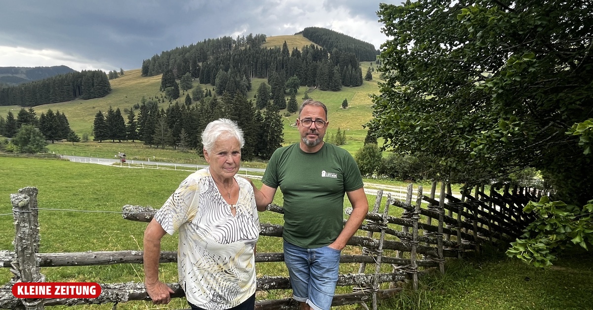 Drought in the Almenland: 
