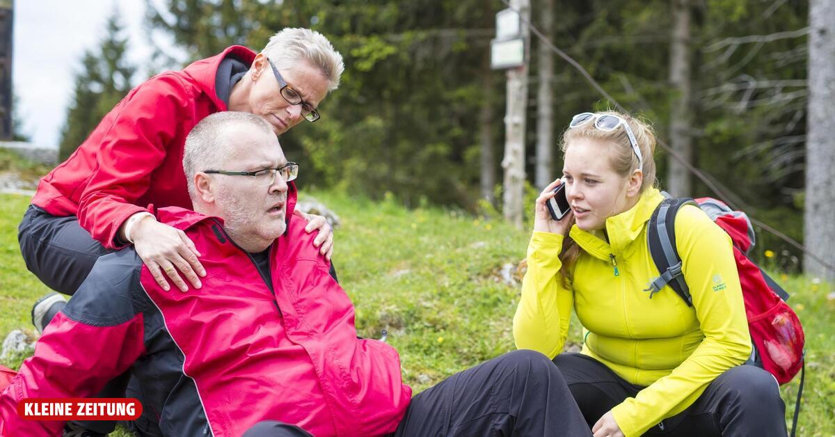Staying safe in the mountains: The Carinthian Red Cross offers tips for ...