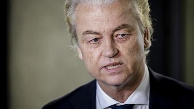 Der Rechts-Populist Geert Wilders 