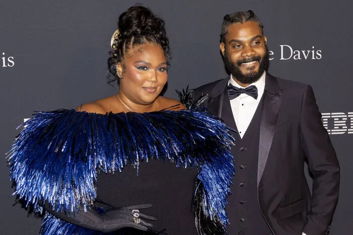 Sängerin Lizzo und ihr Partner Myke Wright
