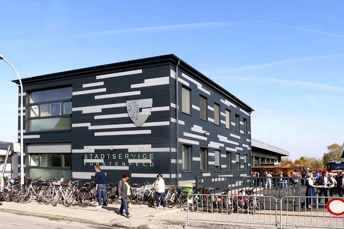 Damit ist die Übersiedlung der Stadtwerke vom alten „viel zu kleinen“ Standort in der Josefigasse endgültig abgeschlossen.