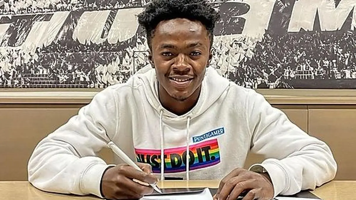 Mohammed Fuseini unterschrieb beim SK Sturm.