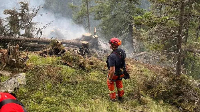 Einsatz am Seerieszinken