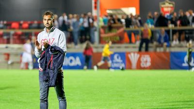 Gernot Messner stieg mit dem GAK in die Bundesliga auf