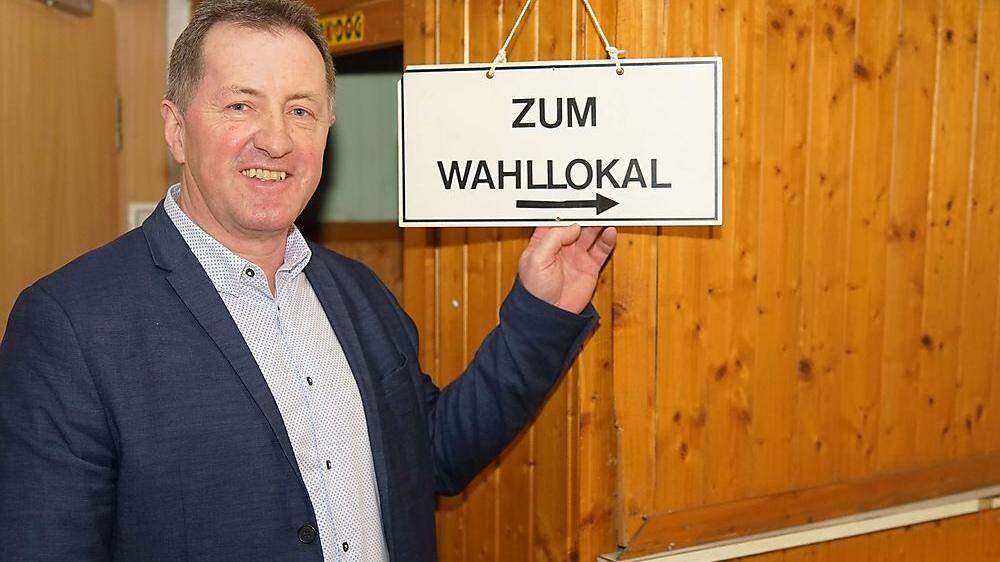 Johann Weber zieht mit  2762 Vorzugsstimmen für die ÖVP in den Nationalrat ein