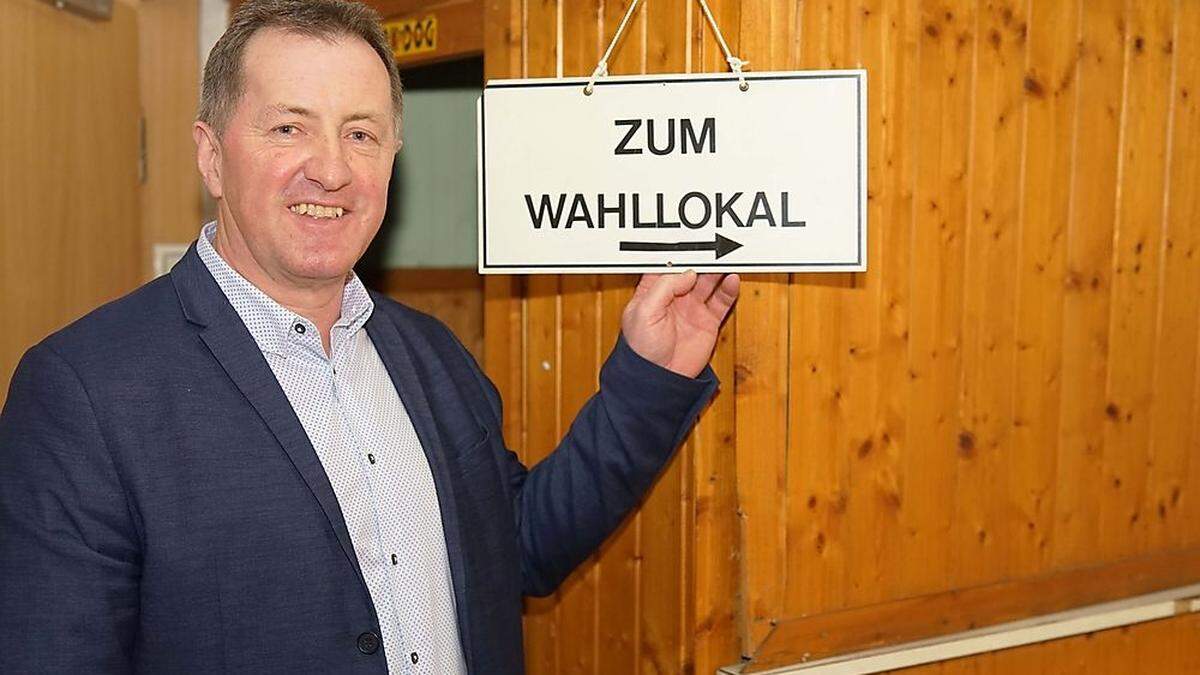 Johann Weber zieht mit  2762 Vorzugsstimmen für die ÖVP in den Nationalrat ein