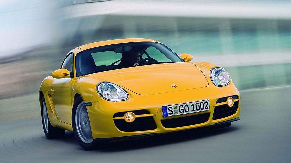 2005 bis 2013: die erste Generation des Porsche Cayman
