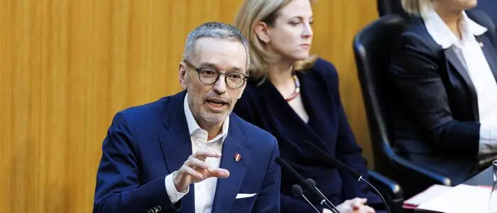 FPÖ-Obmann Herbert Kickl