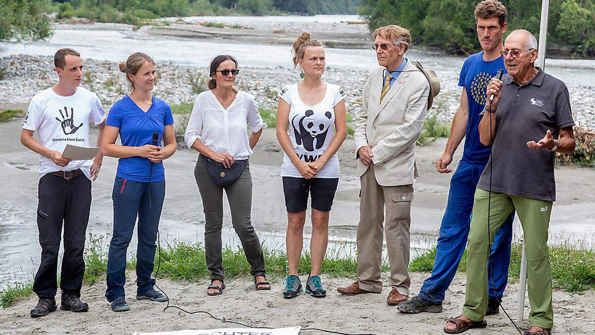 Maximilian Schmid, Katharina Schwendner, Susanne Muhar, Marianne Götsch, Bernd Lötsch, Reinhold Bacher, Roman Türk